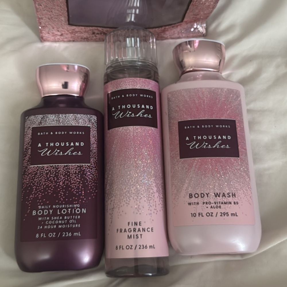 Bath & Body Works A Thousand Wishes Set -
